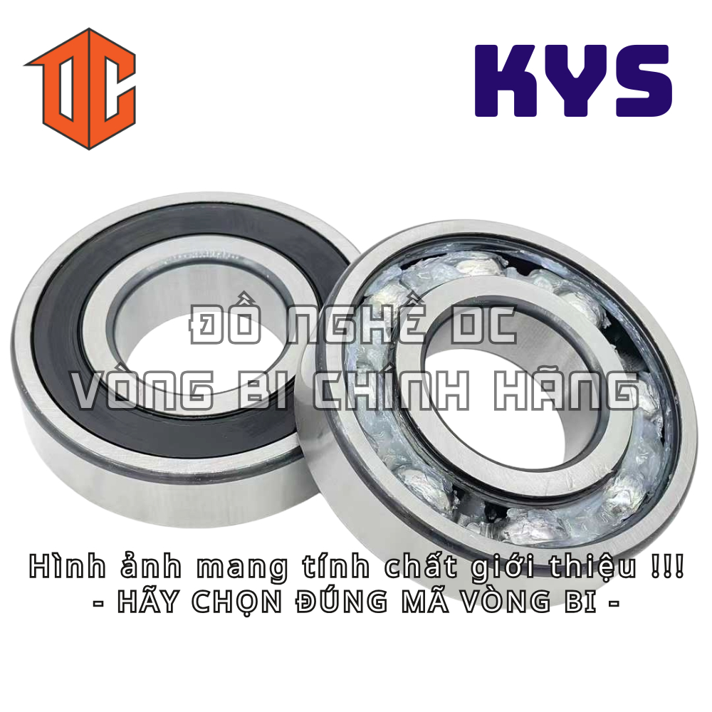 Vòng bi KYS 6300 603 623 6004 634 6305 604 6202 686 638 636 6005 607 688 684 6301 6201 6210 6209 6000 6002 695 699 6009