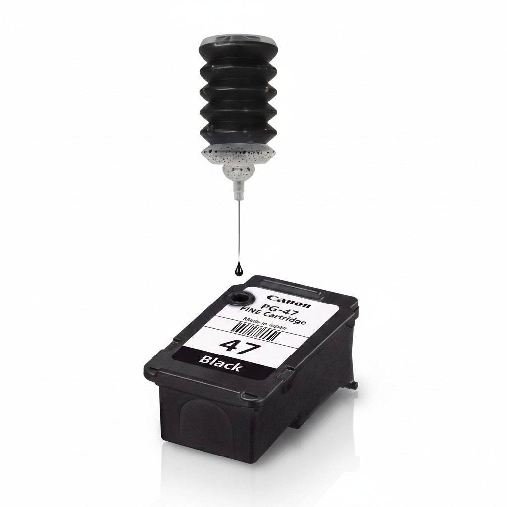 Combo mực in Canon PG 47 và CL 57 cho máy Canon E400, E410, E460, E470, E480