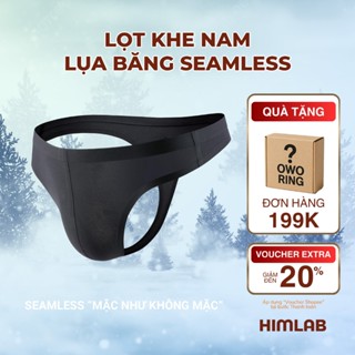  Quần lọt khe nam HIMLAB® lụa lạnh không đường may Quần lót nam sexy seamless 