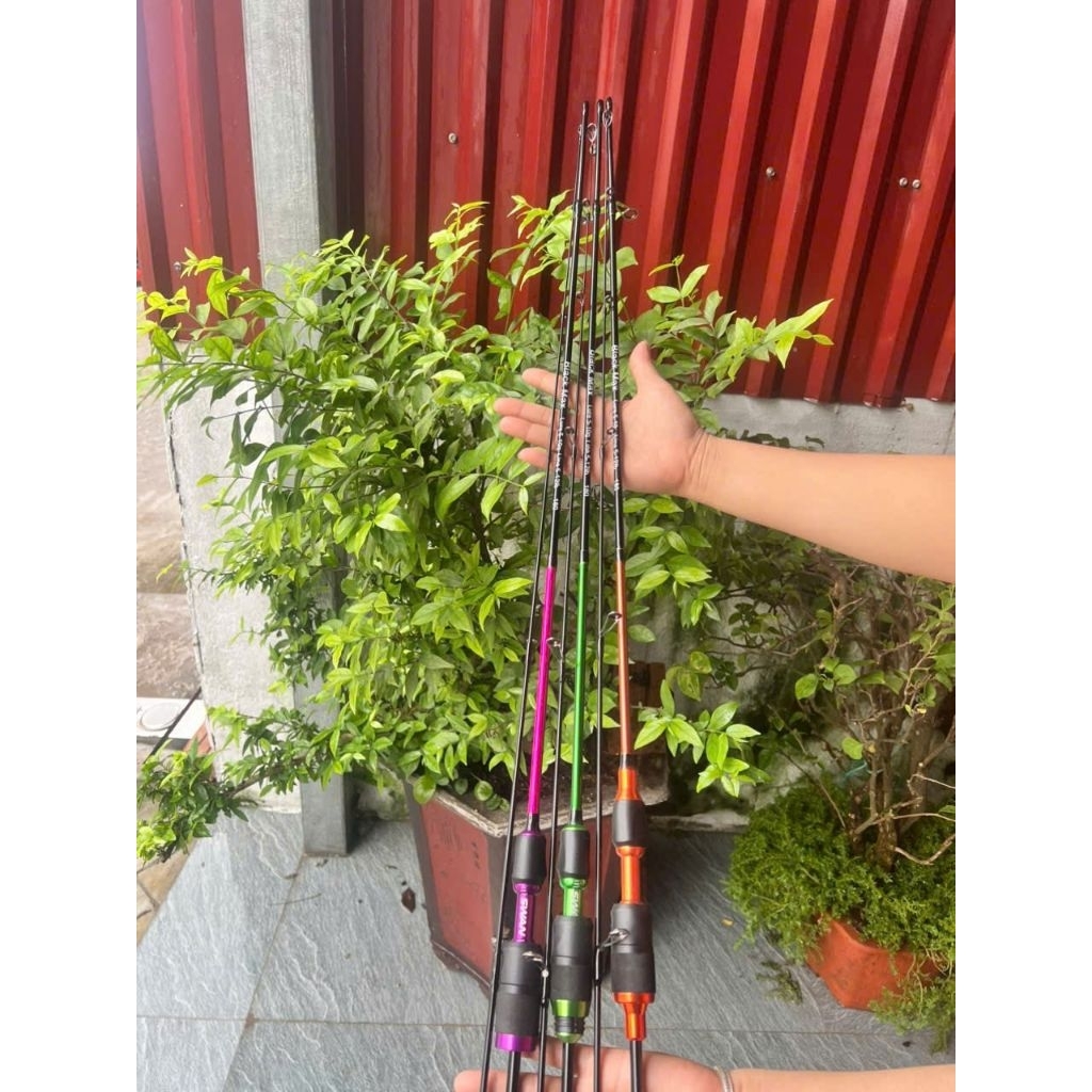 CẦN CÂU UL Black -Max– CHINH PHỤC MỌI CẢM GIÁC CÂU NHẸ ( cường oanh )