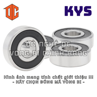 Vòng bi KYS 6004 6304 6200 625 687 638 626 624 6205 695 688 696 6203 6201 6307 623 627 609 604 608 6202 6009 6303 606 67