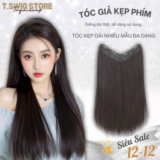   Mã FATREND0911 giảm đến 30k tối đa 99k  Tóc kẹp dải U tóc giả kẹp dải thẳng iAN 