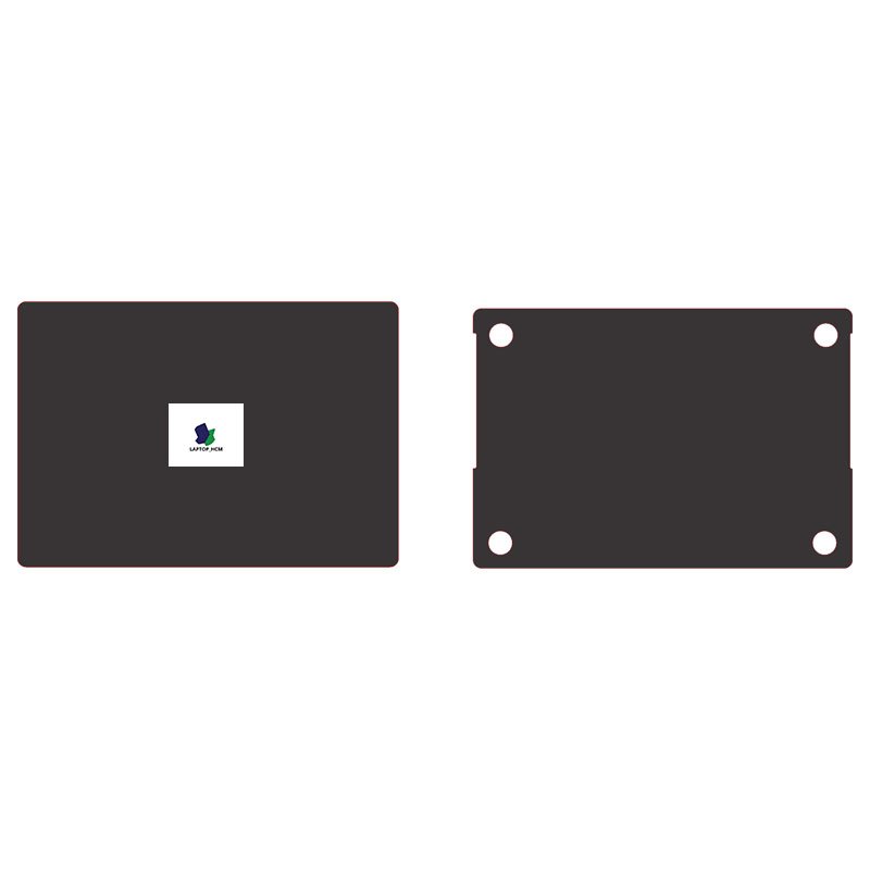 Decal skin MacBook Pro 16-inch M4 cắt sẵn mặt AD