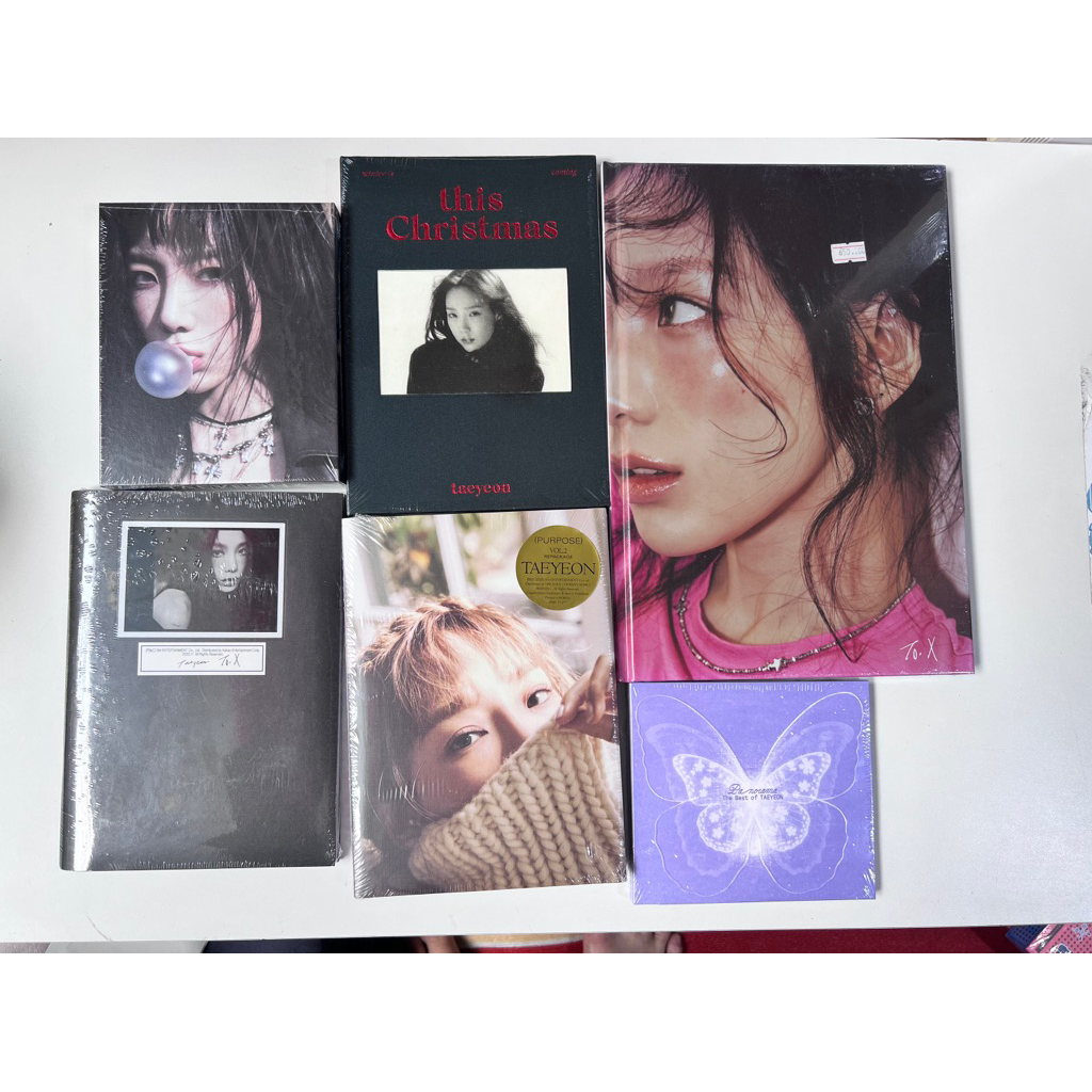 ALBUM TAEYEON - panorama đủ các phiên bản
