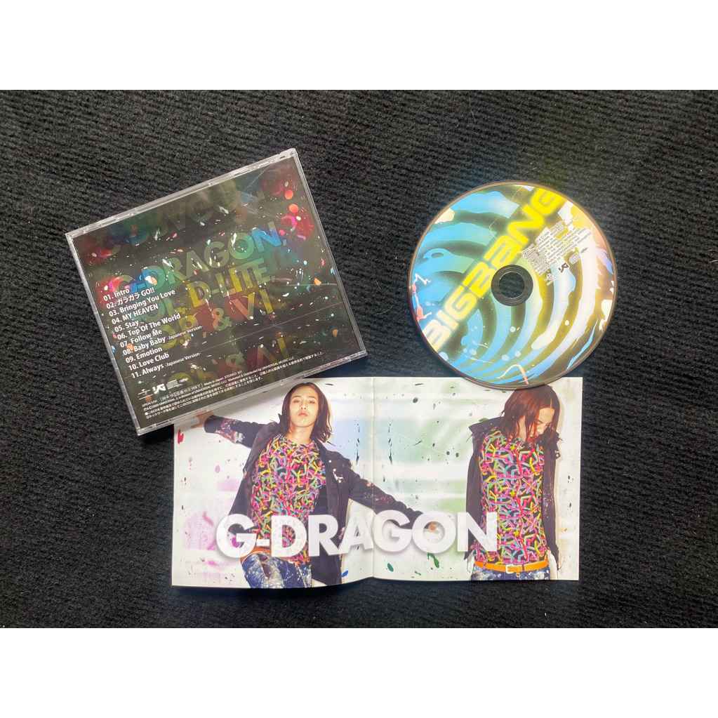 Bigbang Album Nhật 1st Bigbang đã khui seal, gồm CD kèm photobook mini như hình