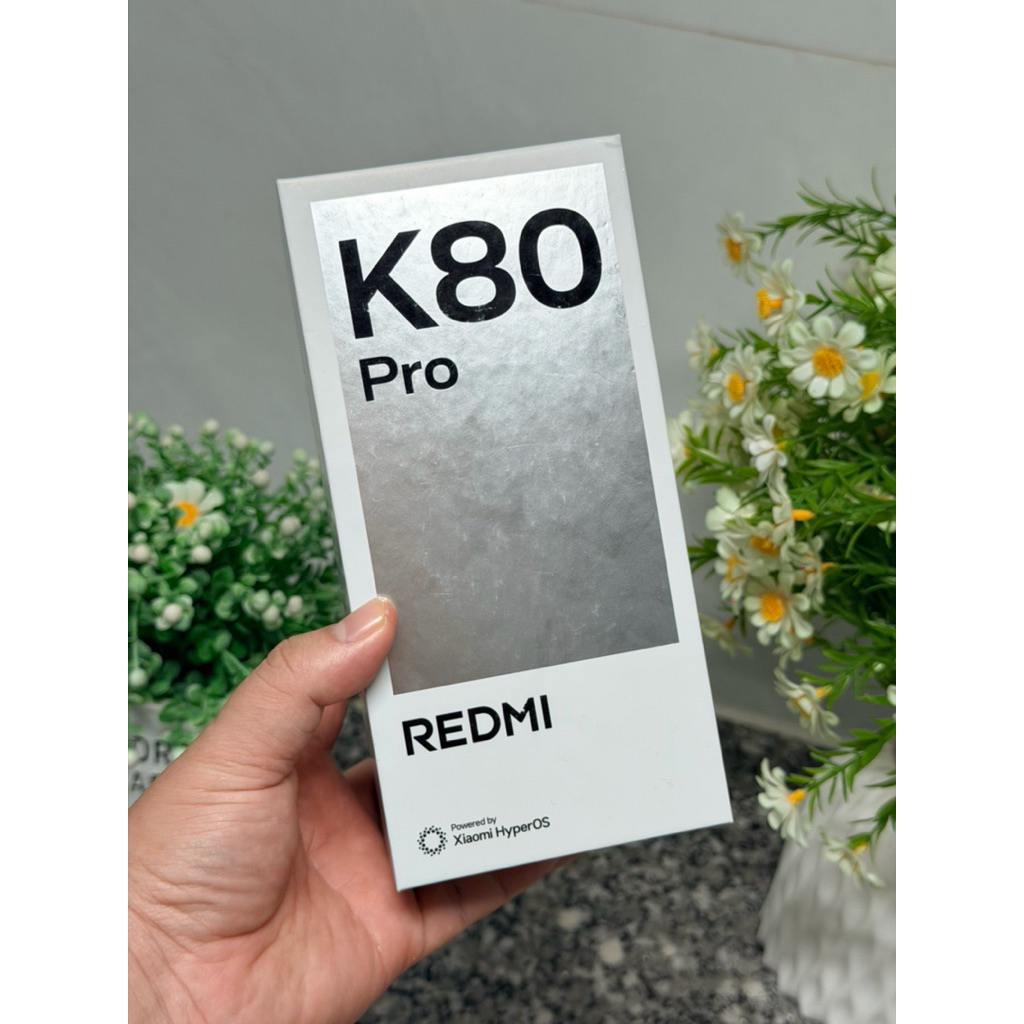 REDMI K80 Pro 12/512G Fullbox có Tiếng Việt Cũ đã qua sử dụng
