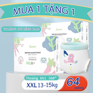  Giá rẻ Bỉm Quần Pull-Up Baby tã giấy1 Gói 40Miếng Size M LXL XXL XXXL Thấm Hút Tốt Chống Hăm Hữu Cơ Ngăn Mồ Hôi Thoáng 