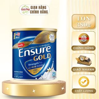 Sữa Bột Abbott Ensure Gold Hương Vanilla Dành cho người lớn tuổi