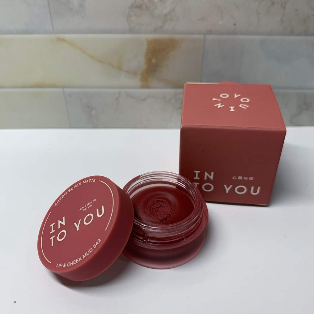 PASS son bùn dạng hủ INTO YOU màu 342 (new ~90%)