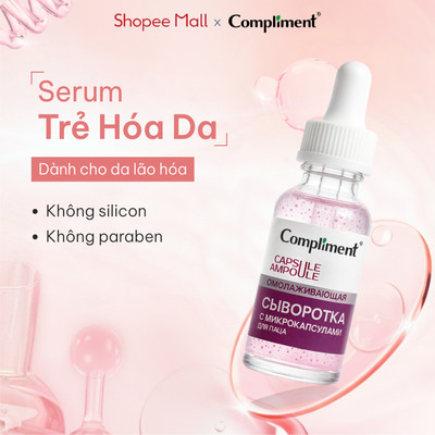 Tinh Chất Compliment Rejuvenating 27ml Giúp Trẻ Hóa, Làm Mờ Nếp Nhăn Và Phục Hồi Làn Da