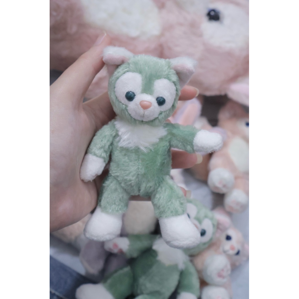 móc khoá gelatoni full tem tag 2 tem, 1 disney 1 tem mã số( đi đơn kèm tag disney)