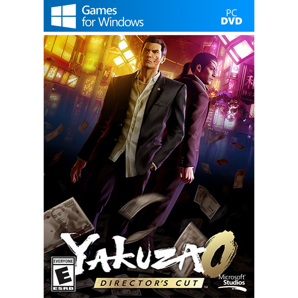 Yakuza 0 Director’s Cut (2DVD)- Đĩa game PC