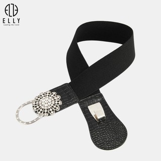 [Deal sang chảnh]  DÂY THẮT LƯNG NỮ THỜI TRANG CAO CẤP ELLY – EDH28