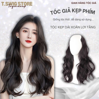  Tóc Kẹp Dải Xoăn Sóng Tiện Dụng Tóc Kẹp Làm Phồng Tóc 