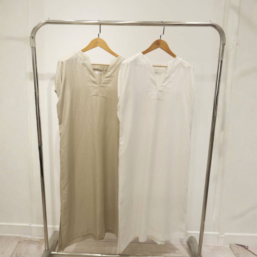 DALYN STUDIO | ĐẦM LINEN MORI