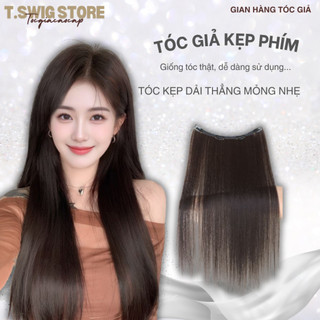  Tóc Giả Kẹp iAn Nhẹ Nhàng – Đẹp Tức Thì Tiện Lợi Mỗi Ngày 