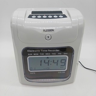    Tặng 200 thẻ  Máy Chấm công Thẻ giấy Ronald Jack RJ-2300N 