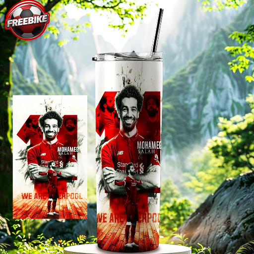 LY GIỮ NHIỆT CAO CẤP IN HÌNH MOHAMED SALAH