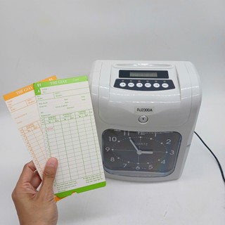 [ Tặng 200 thẻ] Máy Chấm công Thẻ giấy 2300A (đồng hồ kim)
