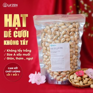  Hạt dẻ cười Tết OLAM không tẩy trắng 250gr 500gr sấy muối nứt vỏ nhập khẩu Mỹ - La'zen 