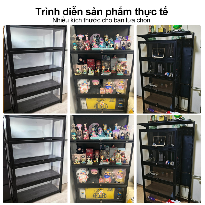 Tủ Trưng Bày Bằng Bày Tủ Kính Trong Tủ Acrylic Trong Suốt Dễ Đặt Sức Chịu Lực Mạnh Tủ Dựng Mô Hình | BigBuy360 - bigbuy360.vn