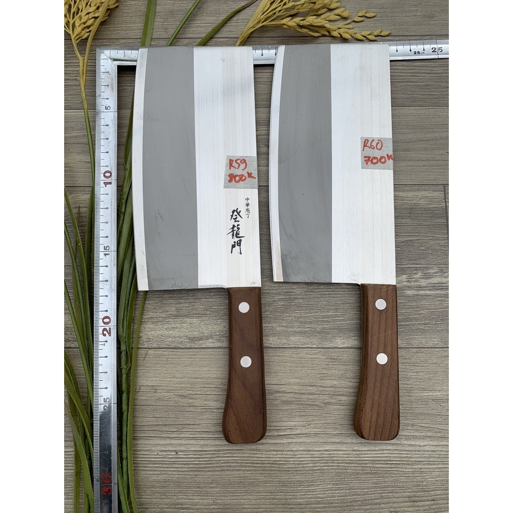 dao Nhật Bản- hãng tojiro fuji, dùng băm, thái, chặt gà nhỏ