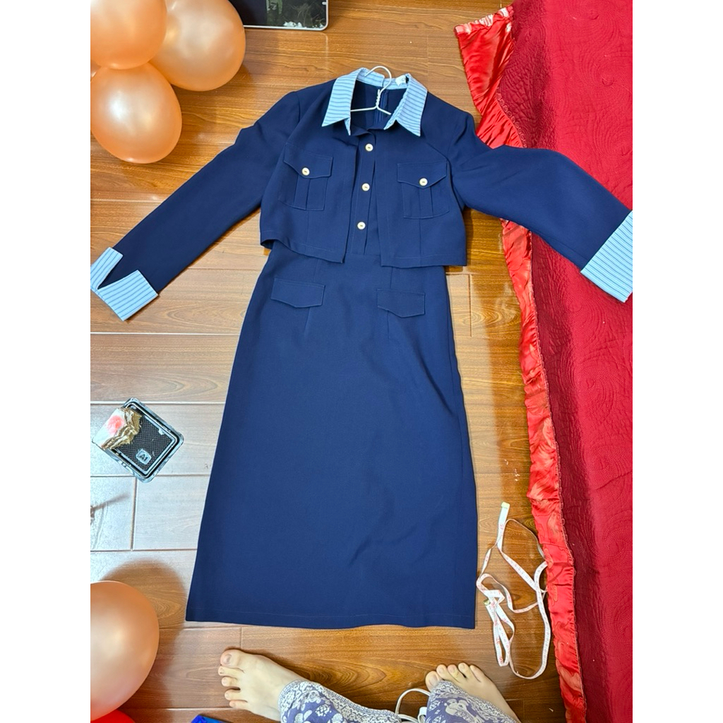 váy dài Calie size M