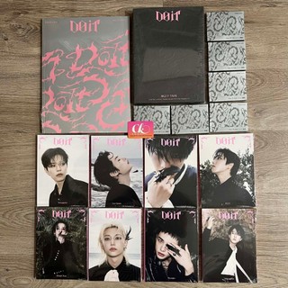 Bộ ảnh ALBUM STRAY KIDS - DO IT có sẵn