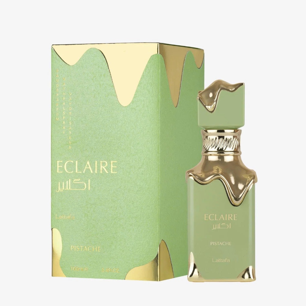 FREESHIP [FULL 100ml]_ Nước hoa Lattafa Eclaire Pistache Lattafa EDP ngọt ngào sang trọng 100mL