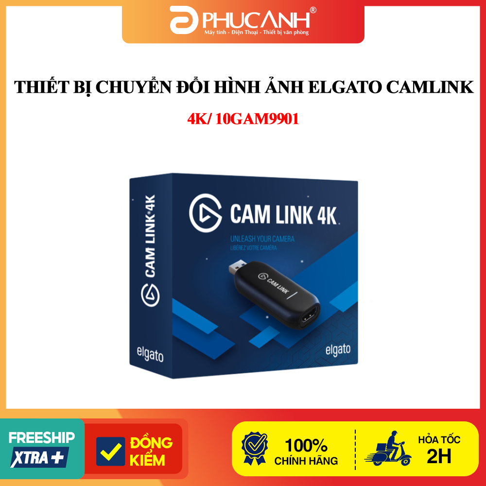 Thiết bị chuyển đổi hình ảnh Elgato CamLink 4K/ 10GAM9901