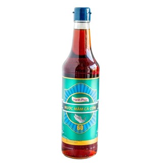 Nước mắm Hạnh Phúc 60 độ đạm - 500 ml Chính Hãng