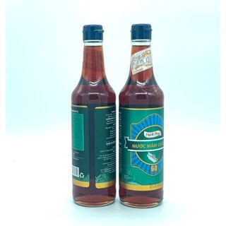 Nước mắm Hạnh Phúc 60 độ đạm - 500 ml Chính Hãng