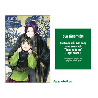 Sách - Dược Sư Tự Sự (Light-novel)