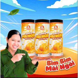  Bim Bim Mái Ngói - Ăn Cùng Bà Tuyết - Đồ Ăn Vặt Việt Nam M45 