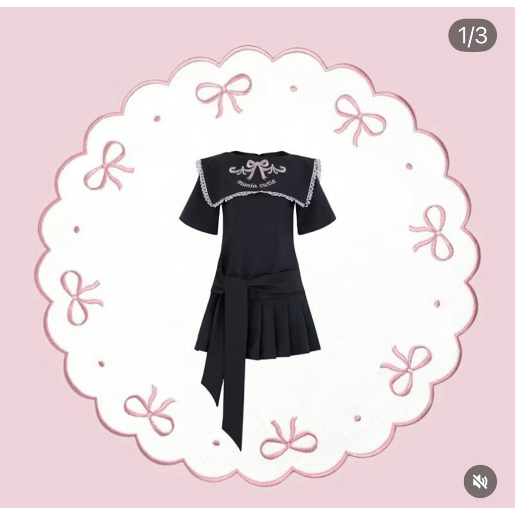 PASSS Váy mania cutie