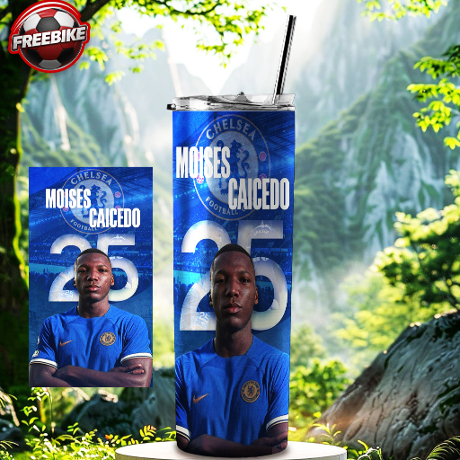 LY GIỮ NHIỆT CAO CẤP IN HÌNH MOISES CAICEDO