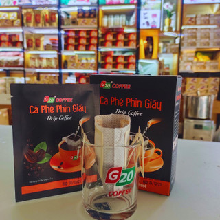Cà Phê Phin Túi Lọc - G20 COFFEE (Gói)