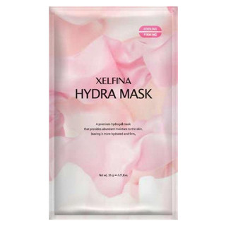 [ Gift 1 gói ] Mặt nạ Hydrogel dưỡng ẩm chuyên sâu cấp ẩm căng mịn da Xelfina Hydra 35g