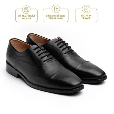Giày Tây Cao Cấp PABLO OXFORD - OF58 - Da Bò Cao Cấp Lót Trong Da Bò Mộc - Thương hiệu Be Classy