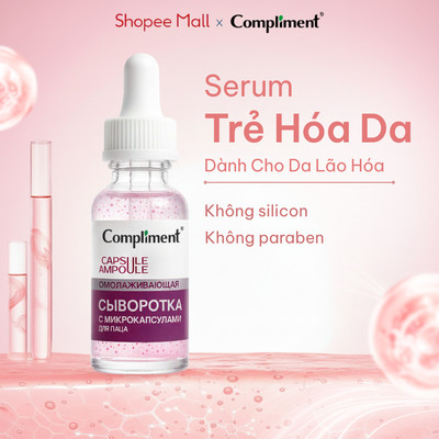 Tinh Chất Compliment Rejuvenating 27ml Giúp Trẻ Hóa, Làm Mờ Nếp Nhăn Và Phục Hồi Làn Da