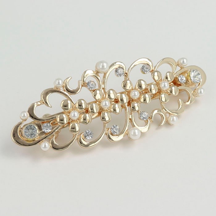 Kẹp tóc hình hoa Mignon de Bijoux 8301019