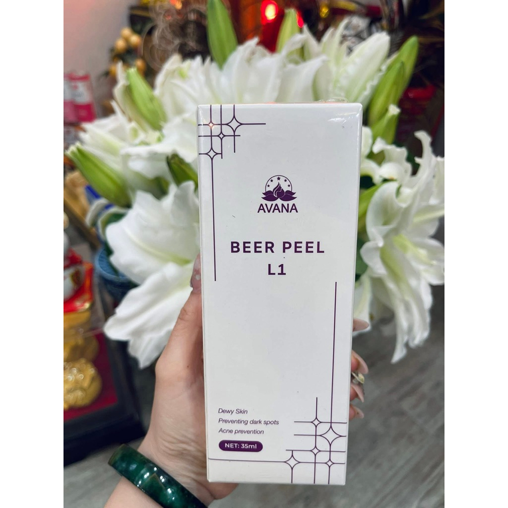 Tinh chất Me,nBia AVANA(mẫu vỏ hộp mới)