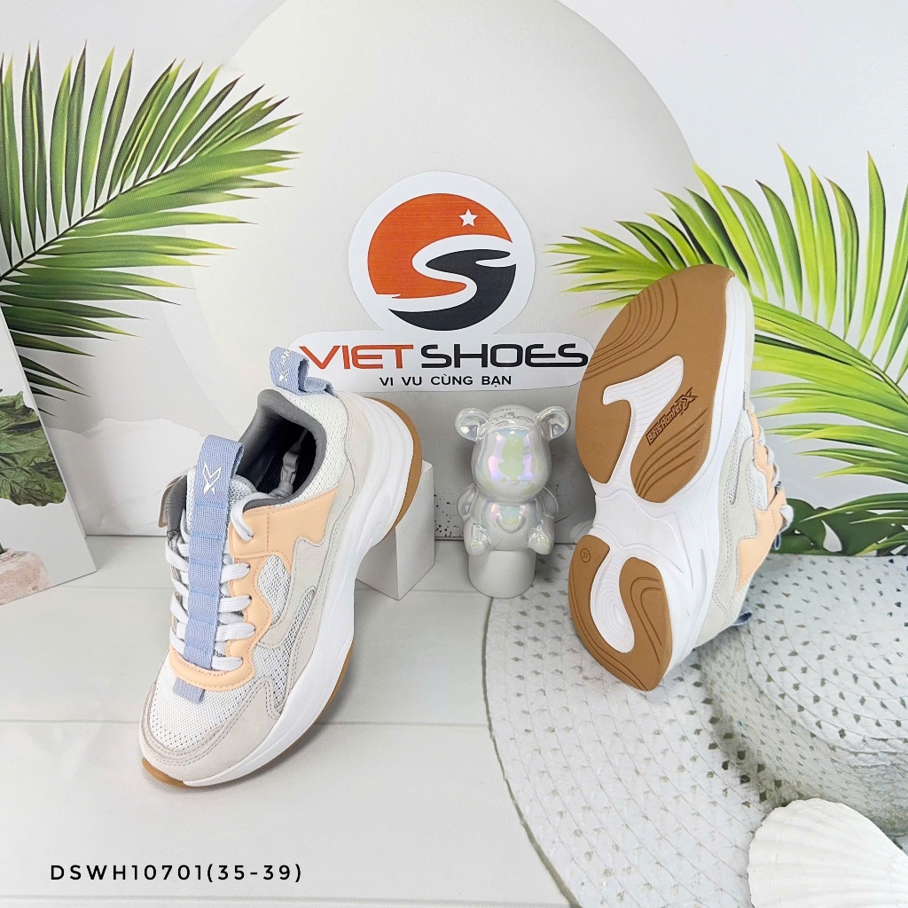 GIÀY THỂ THAO BITIS NỮ CHÍNH HÃNG ẢNH SHOP TỰ CHỤP 100% DSWH0107