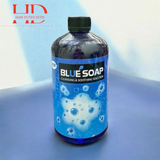 DUNG DỊCH TẠO BỌT BLUESOAP , nước tạo bọt Bluesoap chưa pha - DCPX HÀM DUYÊN