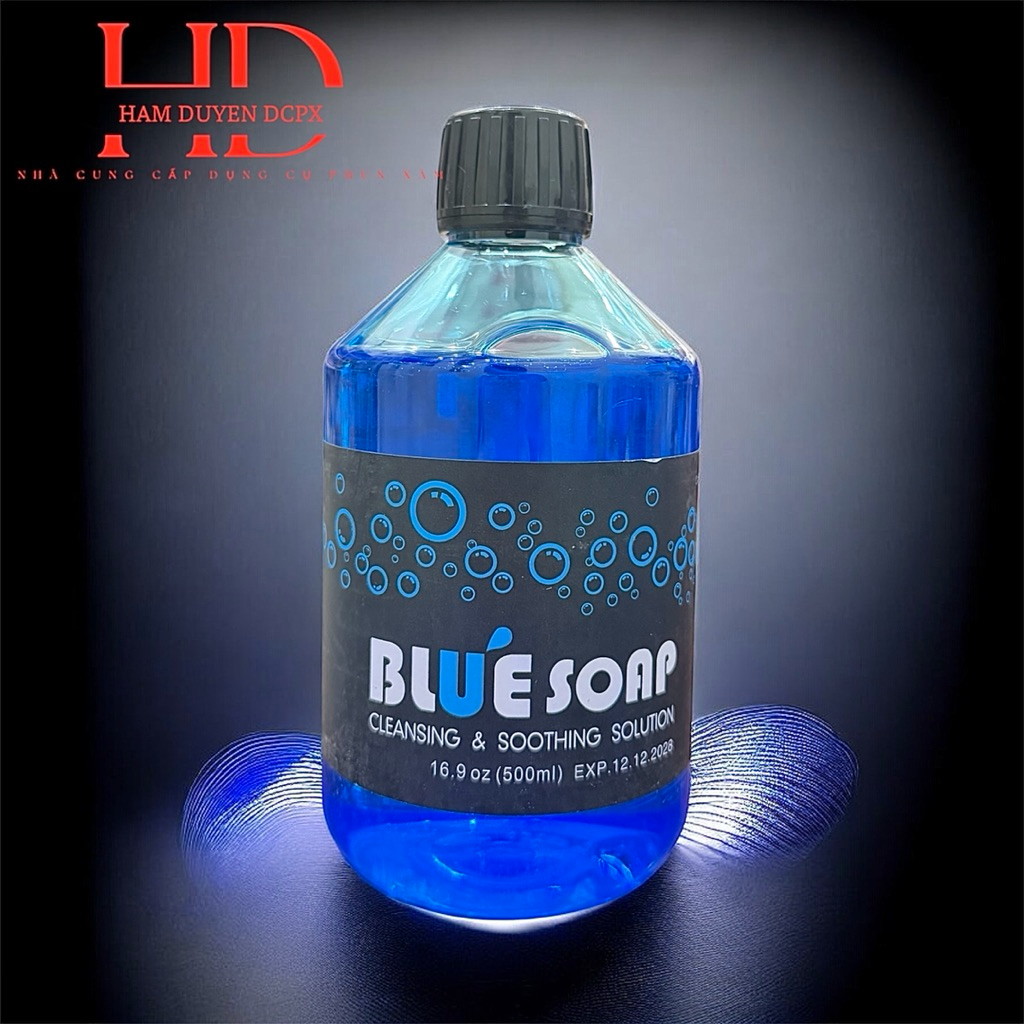 DUNG DỊCH TẠO BỌT BLUESOAP , nước tạo bọt Bluesoap chưa pha - DCPX HÀM DUYÊN