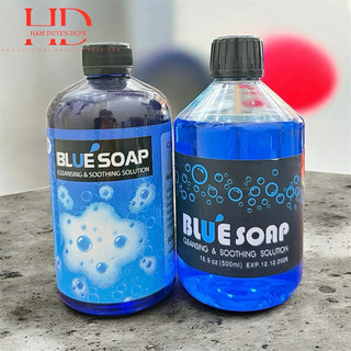 DUNG DỊCH TẠO BỌT BLUESOAP , nước tạo bọt Bluesoap chưa pha - DCPX HÀM DUYÊN