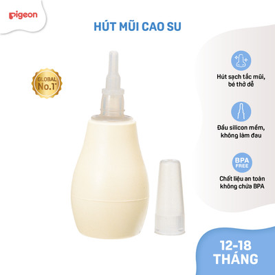 Hút mũi cao su cho bé Pigeon