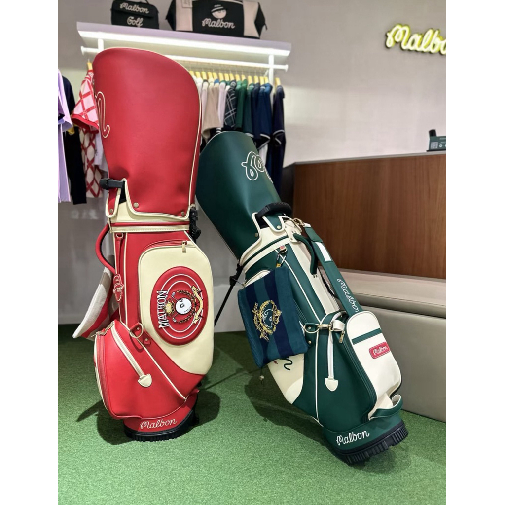 Túi Gậy Golf MALB Có Chân Chống Newtro Heritage Stand Bag Korea | Túi Golf Newtro Heritage 2025 Golf