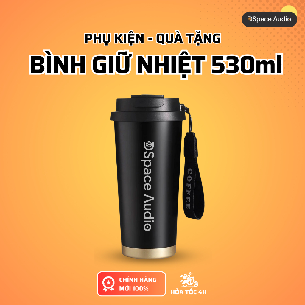[Quà tặng không bán] Bình giữ nhiệt DSpace Audio