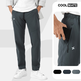   SALE TẾT Quần dài thể thao nam Woven Excool siêu nhẹ thoái mái thấm hút tốt Coolmate 